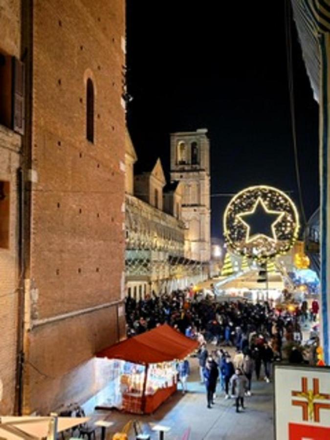 Ferienwohnung Cortevecchia#13 Ferrara Exterior foto